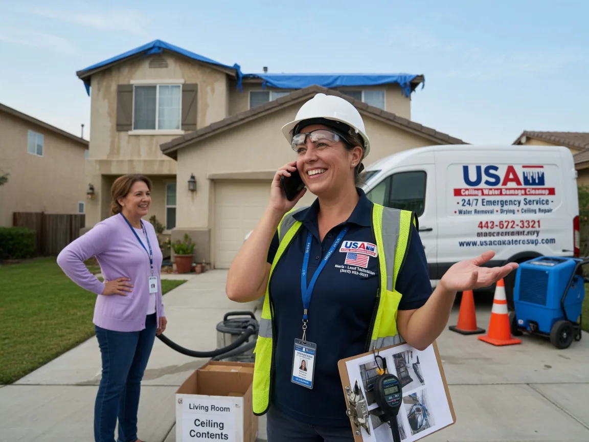 Ceiling Water Damage Restoration Datto, AR FAQs